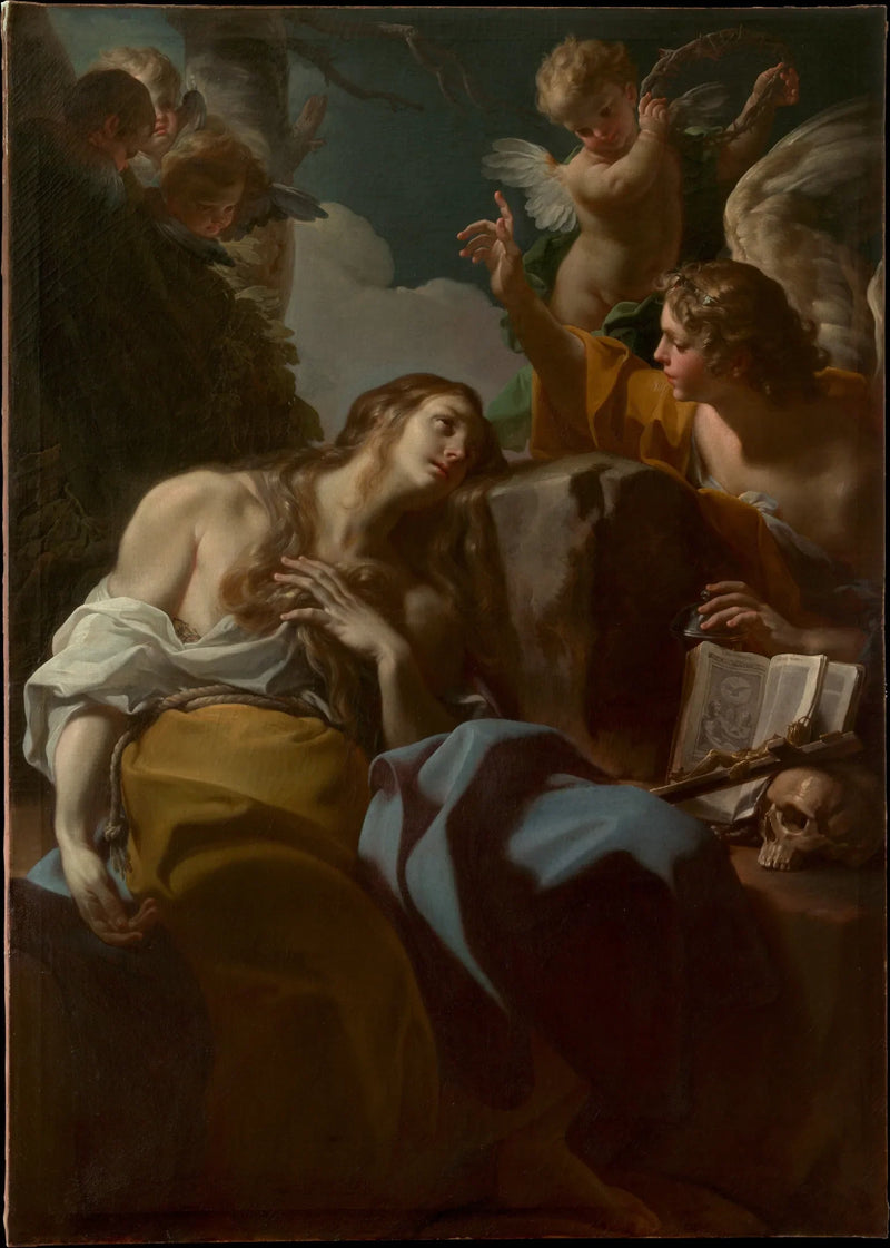 La Magdalena Penitente - Corrado Giaquinto