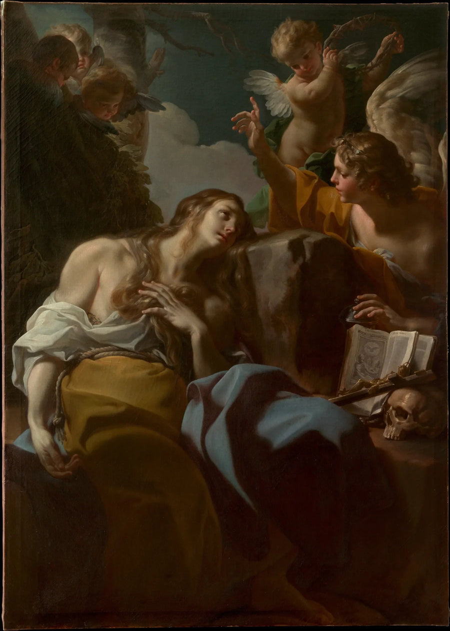 La Magdalena Penitente - Corrado Giaquinto