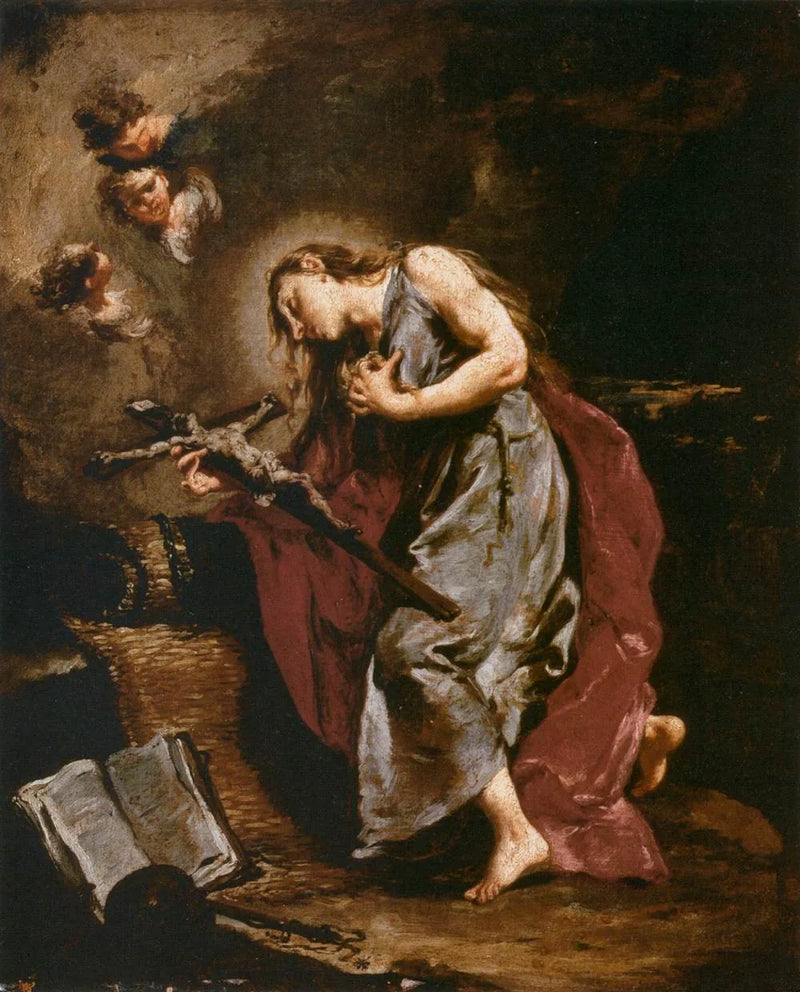 La Magdalena Penitente - Giovanni Battista Pittoni