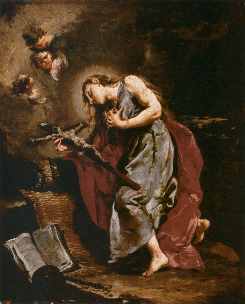 La Magdalena Penitente - Giovanni Battista Pittoni