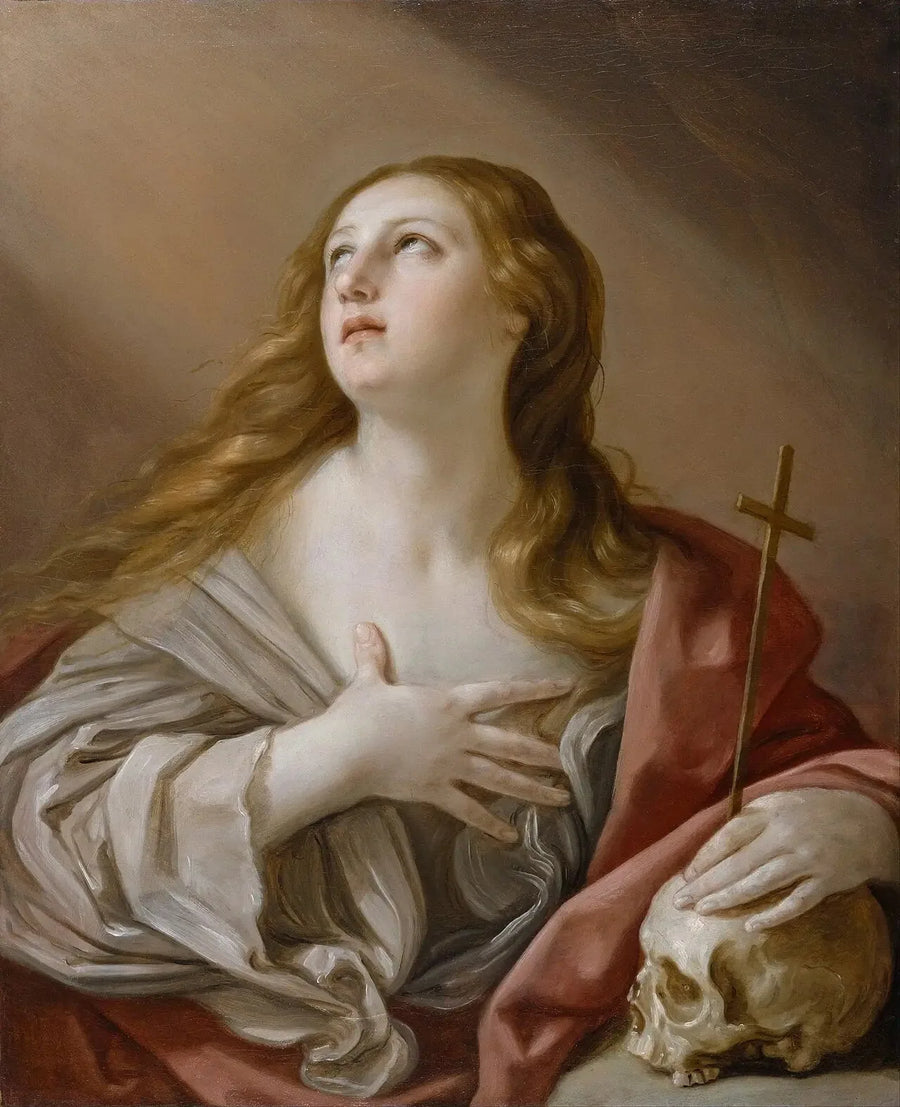 La Magdalena Penitente - Guido Reni