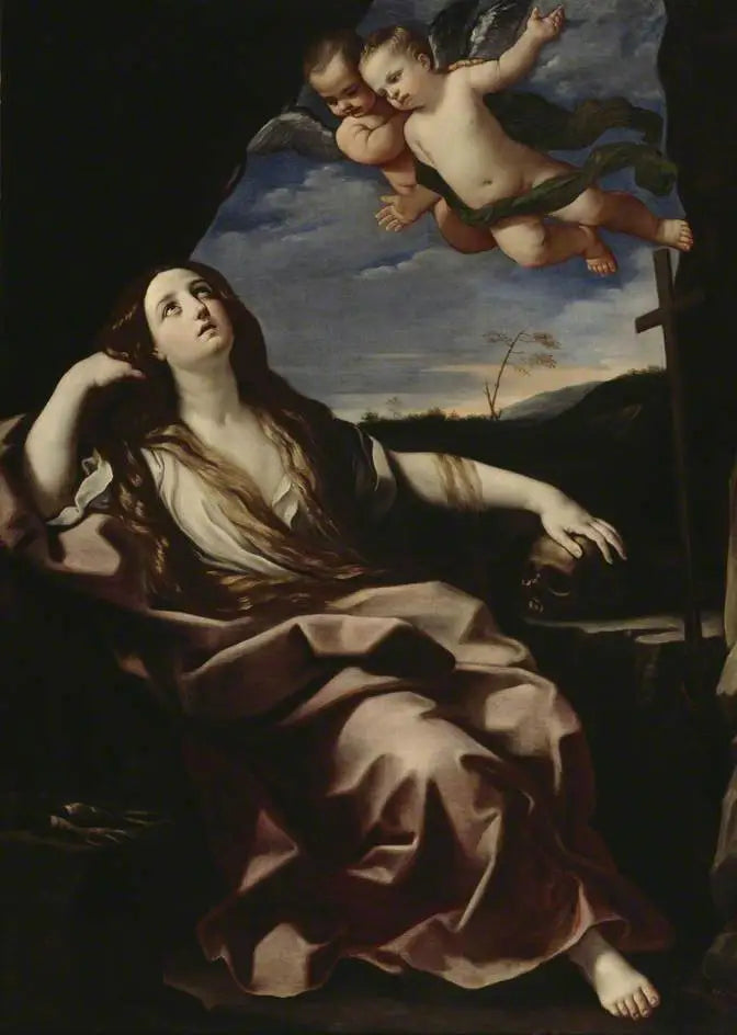 La Magdalena penitente - Guido Reni