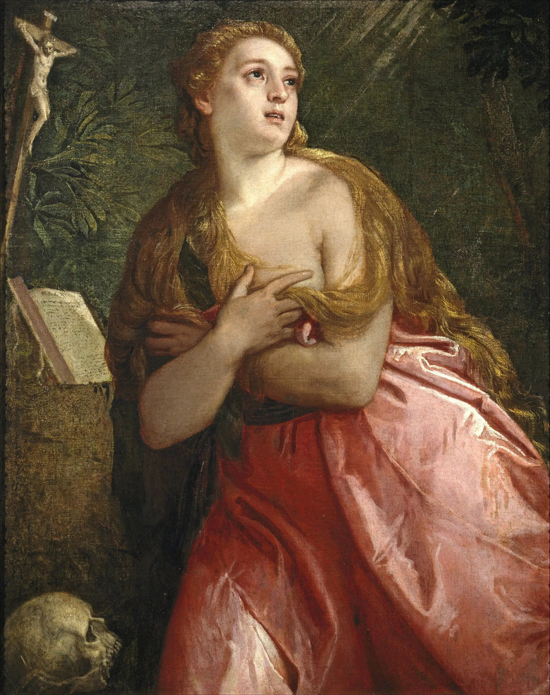 La Magdalena penitente - Paul Véronèse