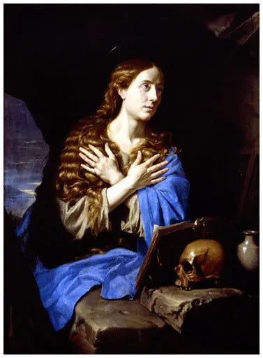 La Magdalena penitente - Philippe de Champaigne