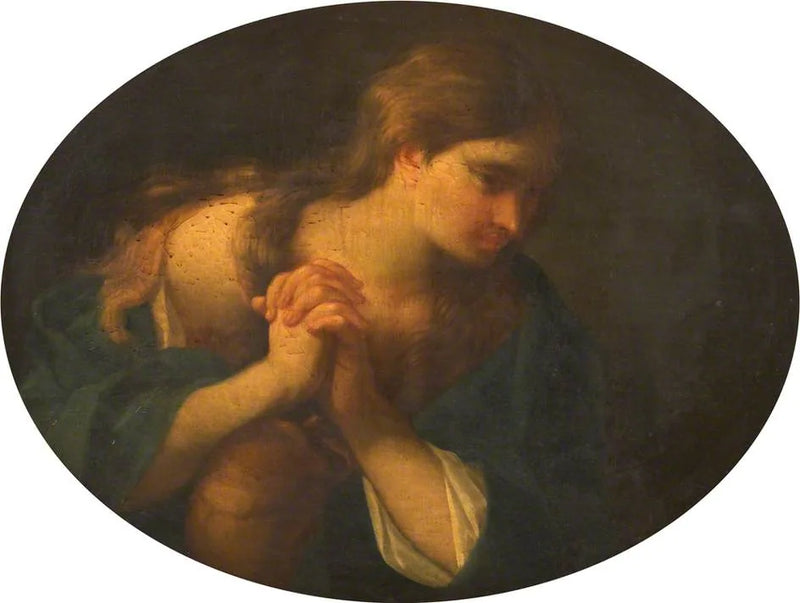 La Magdalena penitente - Pompeo Batoni
