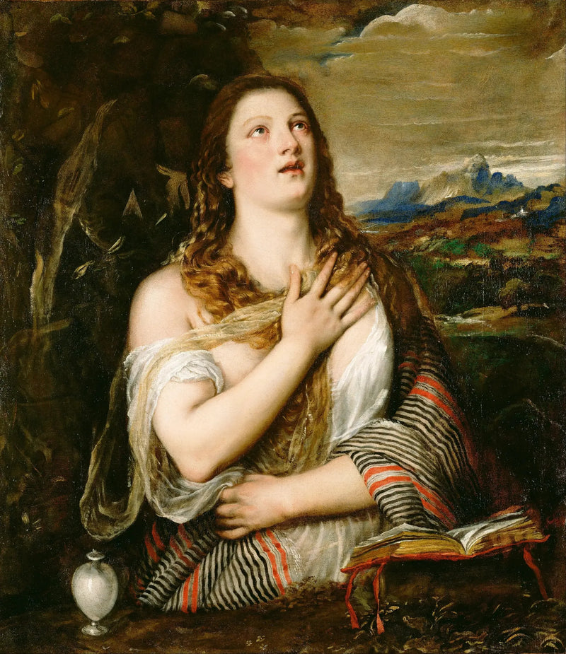 La Penitente de La Madeleine - Titian