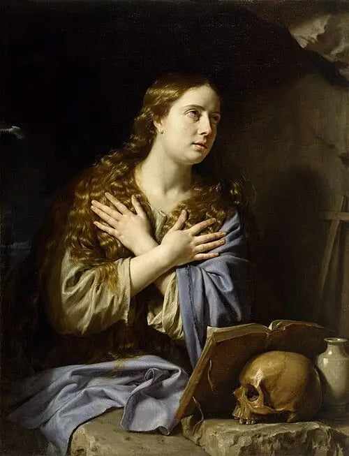 La Madeleine arrepentida - Philippe de Champaigne