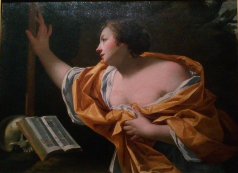 La Magdalena arrepentida - Simon Vouet