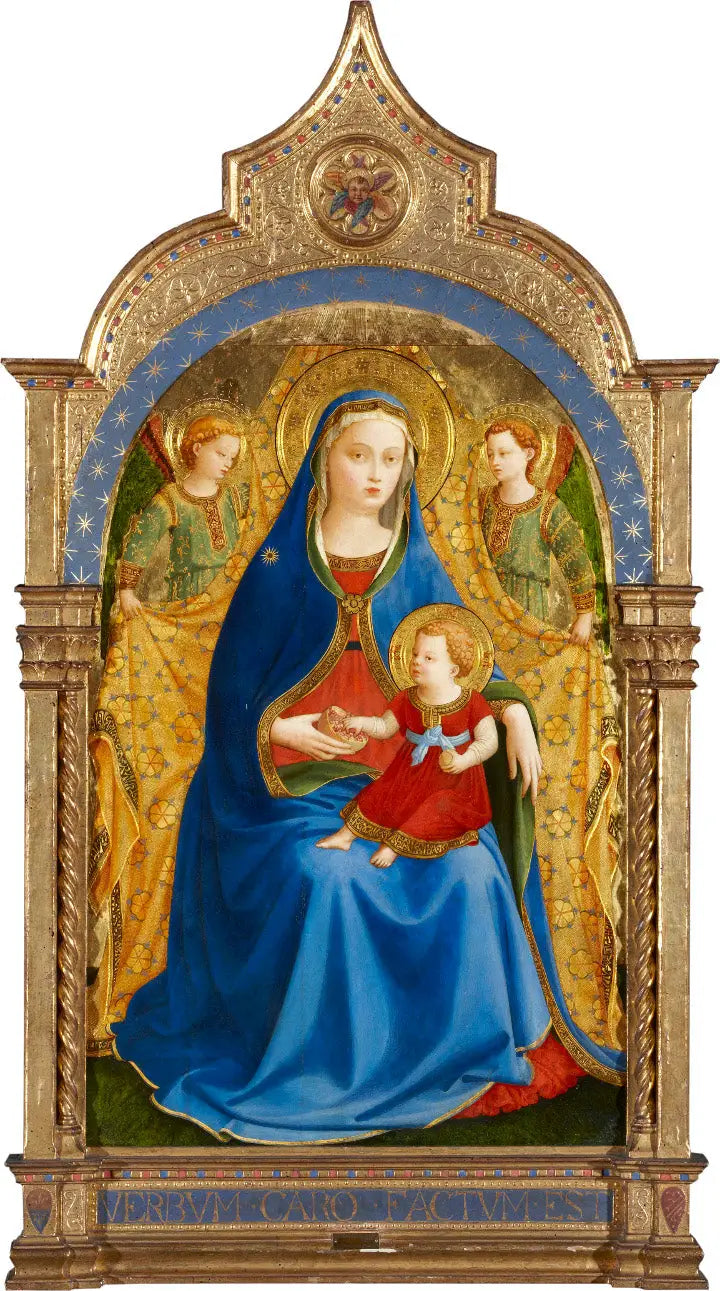 La Madonna con la Melagrana - Fra Angelico