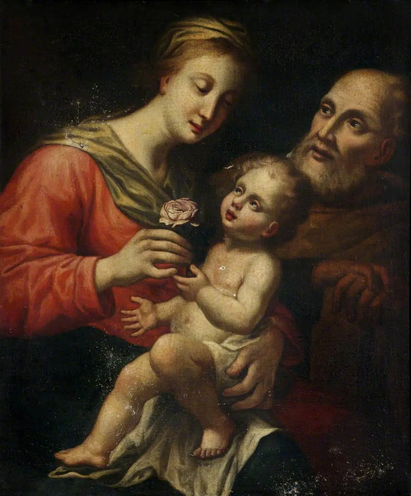 La Madonna de la Rosa - Rafael Sanzio