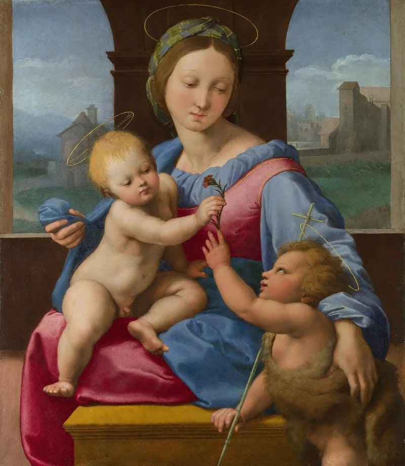 La Madonna Aldobrandini - Rafael Sanzio
