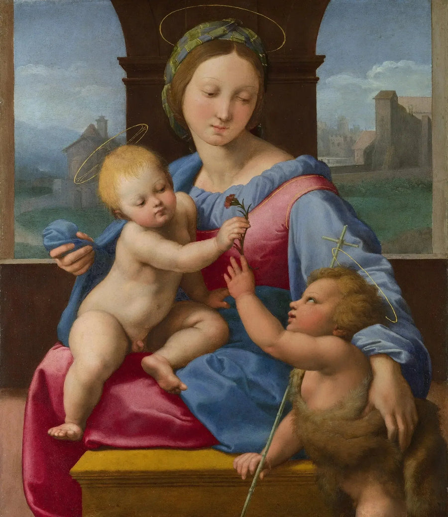 La Madonna Aldobrandini - Rafael Sanzio