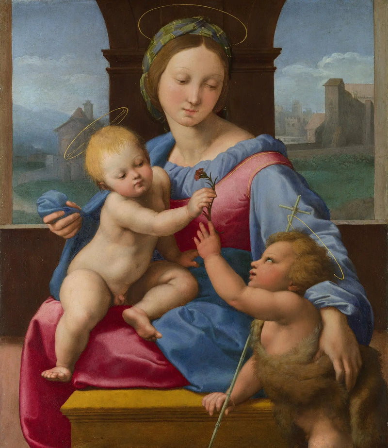 La Madonna Aldobrandini - Rafael Sanzio