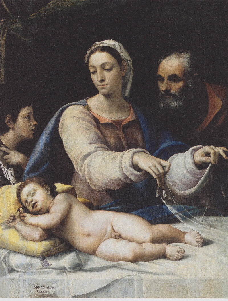 La Madonna con velo - Sebastiano del Piombo