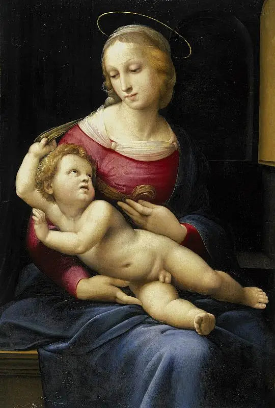 La Madonna Bridgewater - Rafael Sanzio