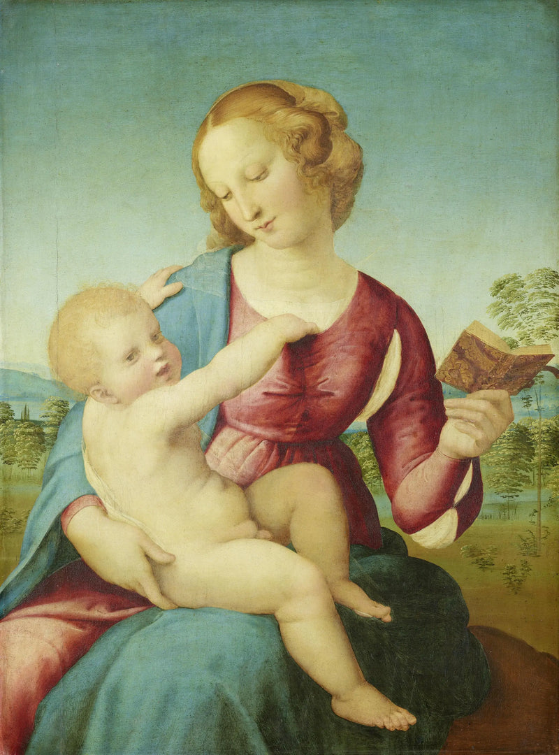 La Madonna Colonna - Rafael Sanzio