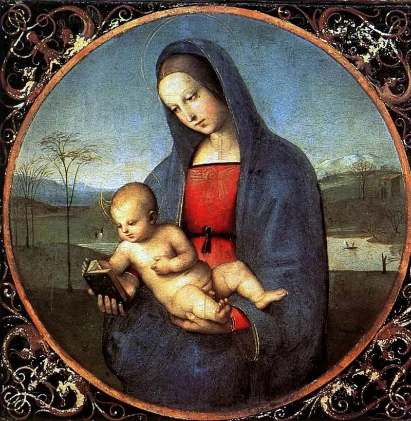 La Madonna Connestabile - Rafael Sanzio