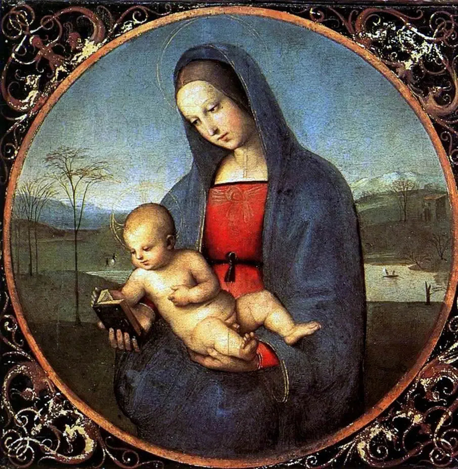 La Madonna Connestabile - Rafael Sanzio