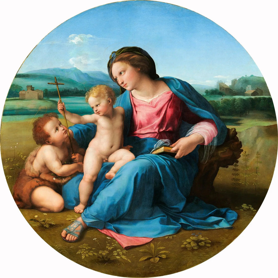 La Madonna de Alba - Rafael Sanzio