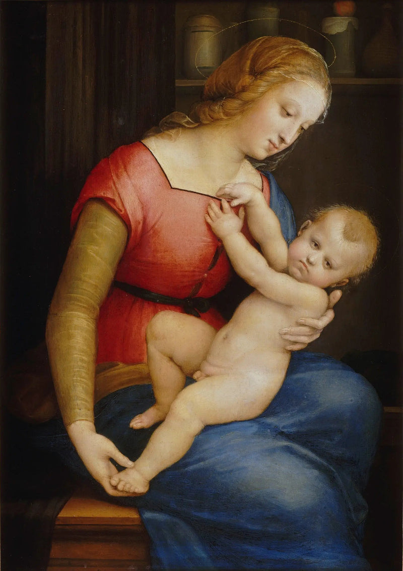 La Madonna de Orleans - Rafael Sanzio