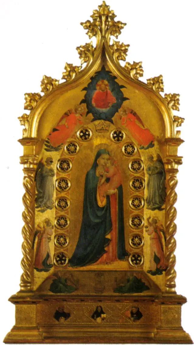 La Madonna de la Estrella - Fra Angelico