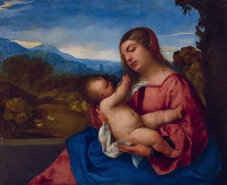 La Madonna de Lochis - Titian