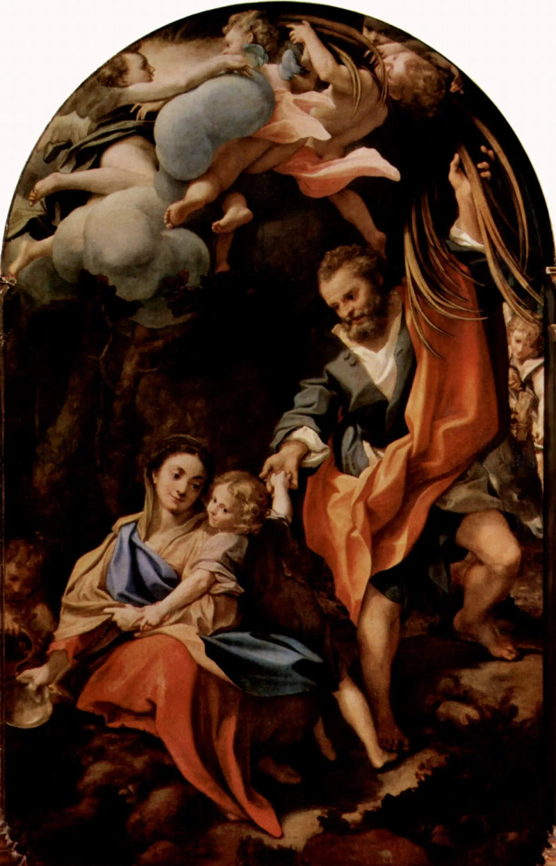 La Madonna de la Scodella - Antonio da Correggio