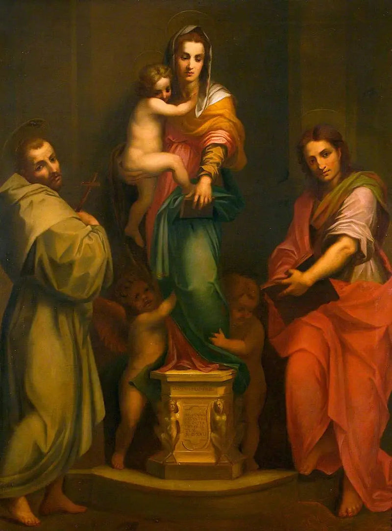 La Madonna de las Harpías - Andrea del Sarto