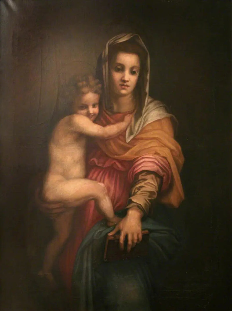 La Madonna de las Harpías - Andrea del Sarto