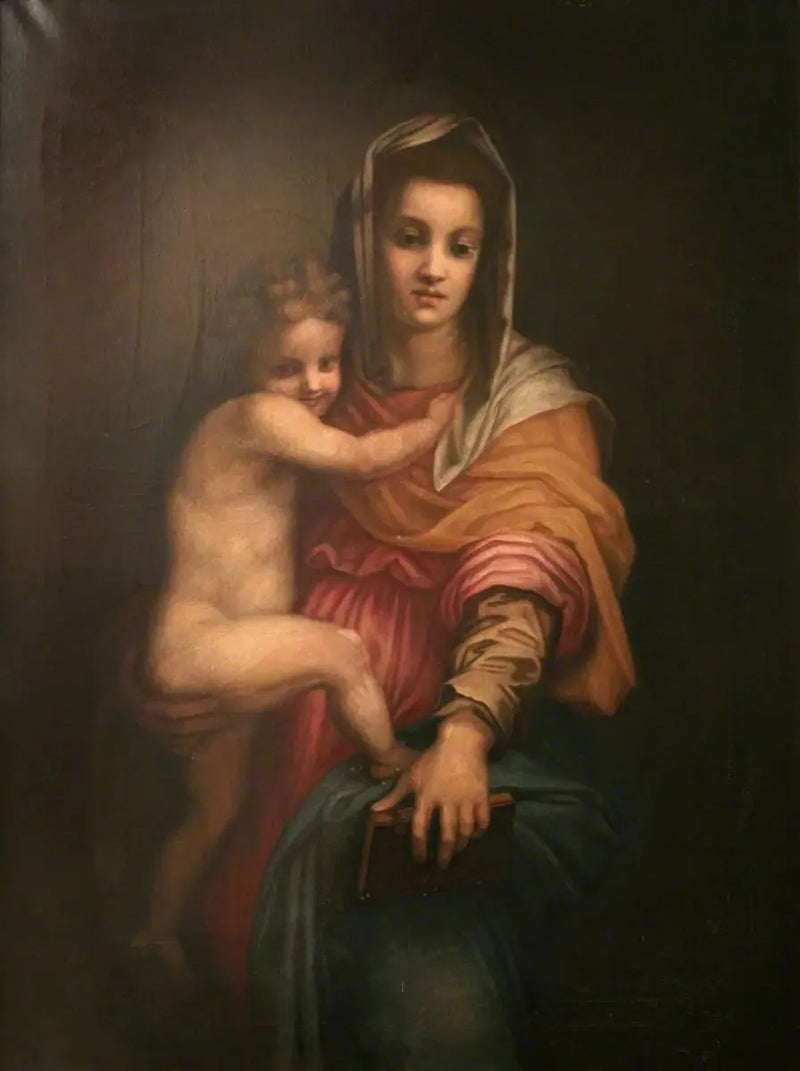La Madonna de las Harpías - Andrea del Sarto