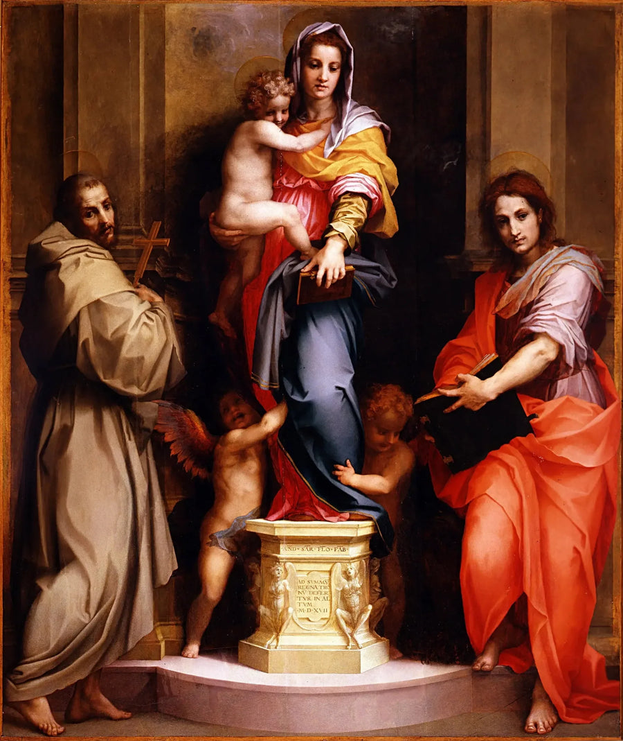 La Madonna de las Harpías - Andrea del Sarto
