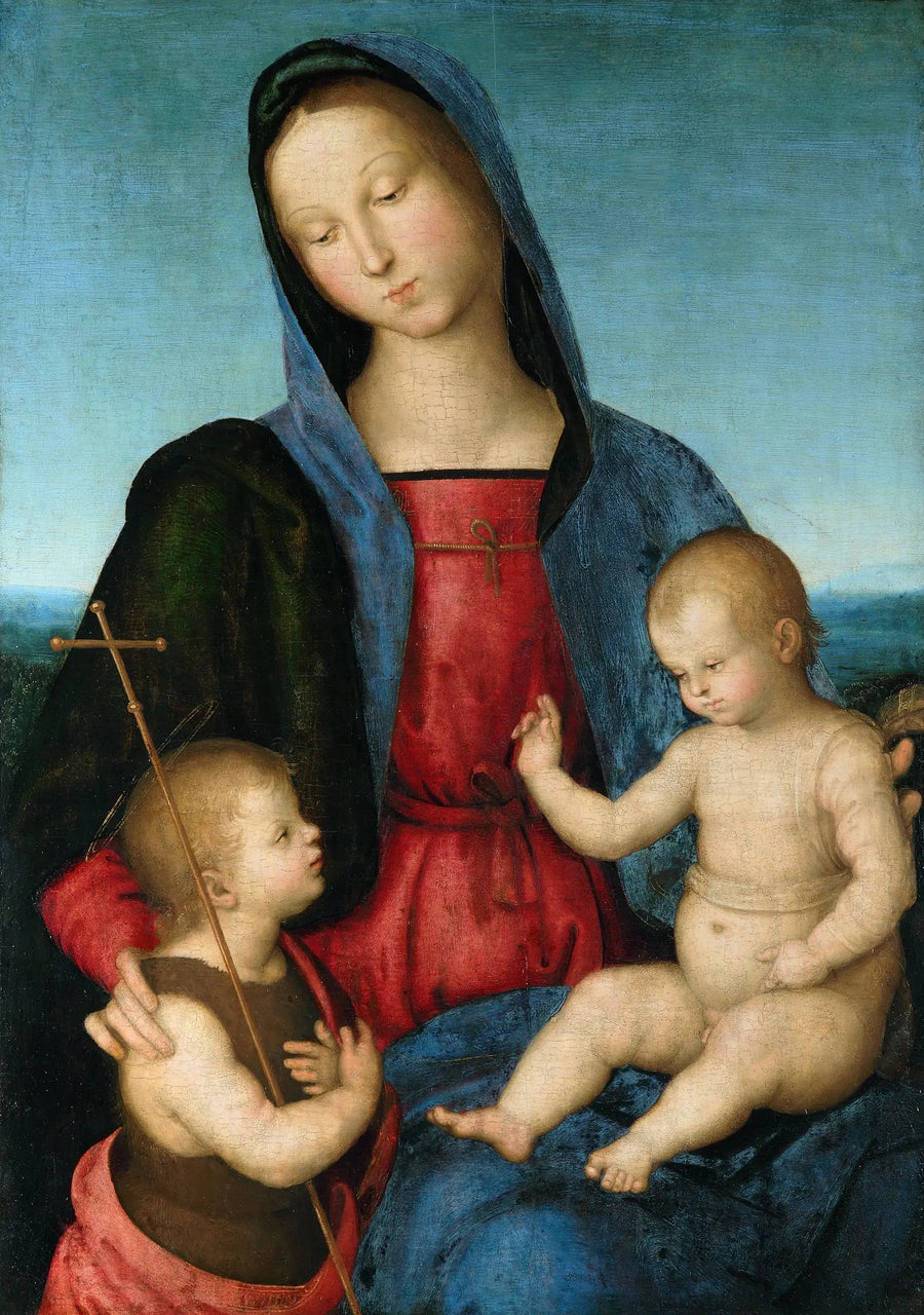 La Madona Diotallevi - Rafael Sanzio