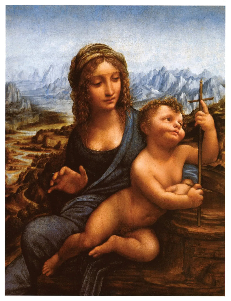 La Madonna del Bobinador - Leonardo da Vinci