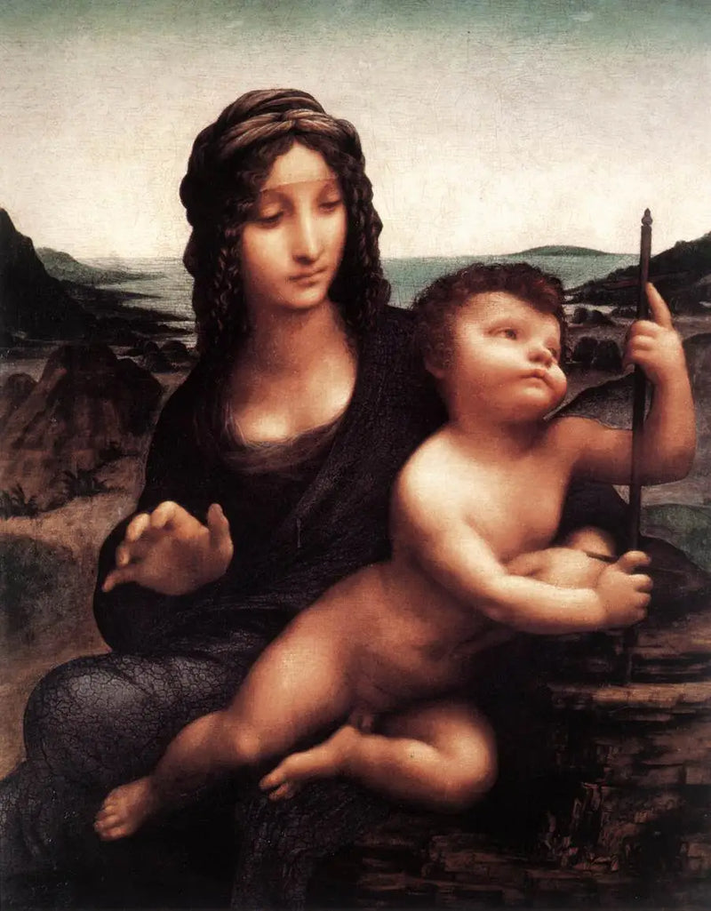 La Madonna del Bobinador - Leonardo da Vinci