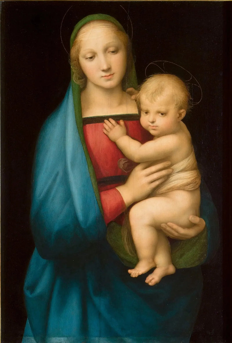 La Madonna del Gran Duque - Rafael Sanzio