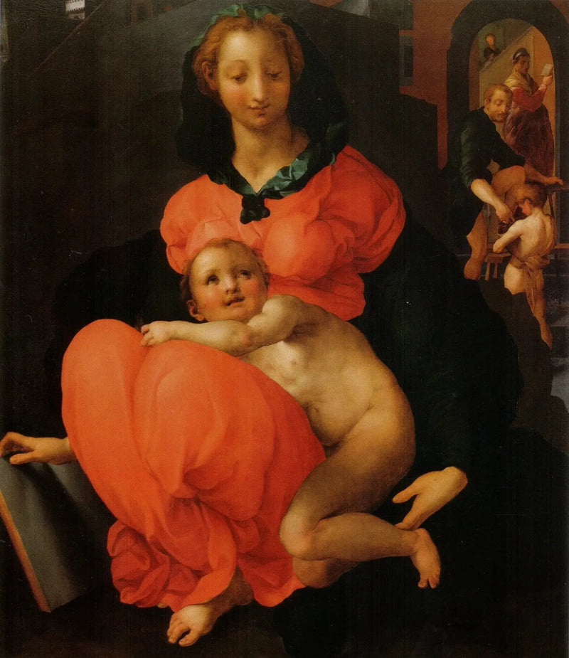 La Madonna del Libro - Pontormo