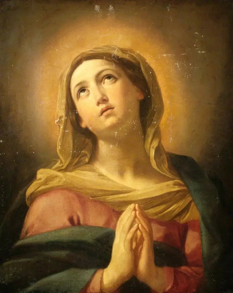 La Madonna en oración - Guido Reni