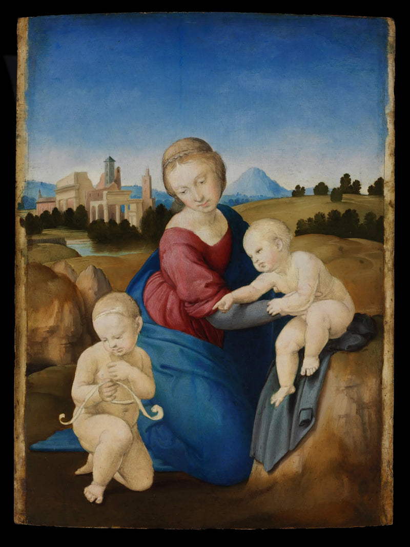 La Madonna Esterházy - Rafael Sanzio