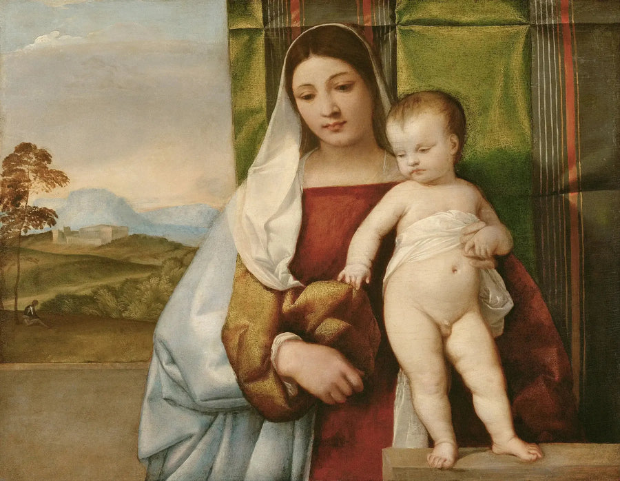 La Madonna gitana - Titiano