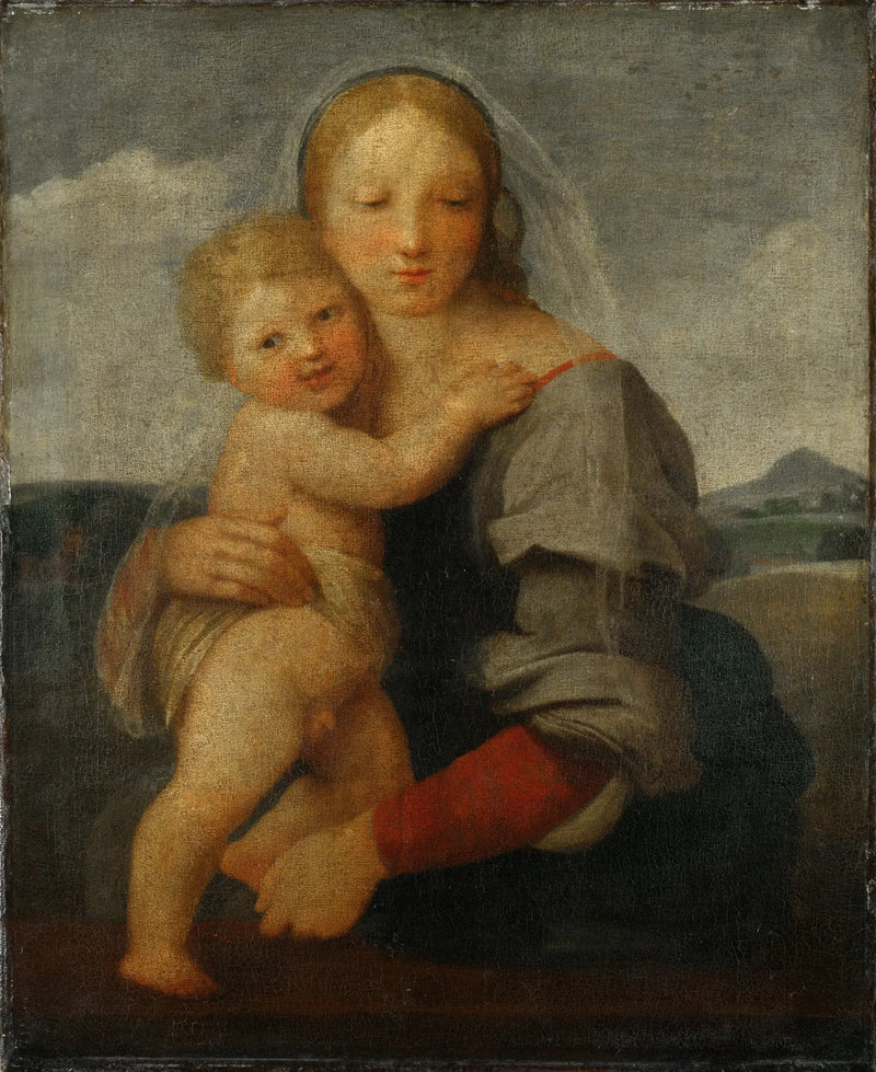 La Madonna Mackintosh - Rafael Sanzio