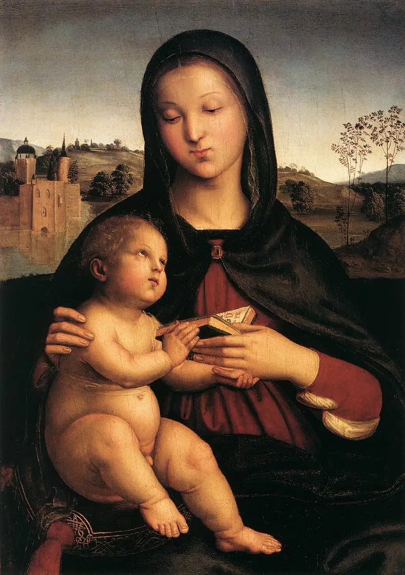 La Madonna Pasadena - Rafael Sanzio