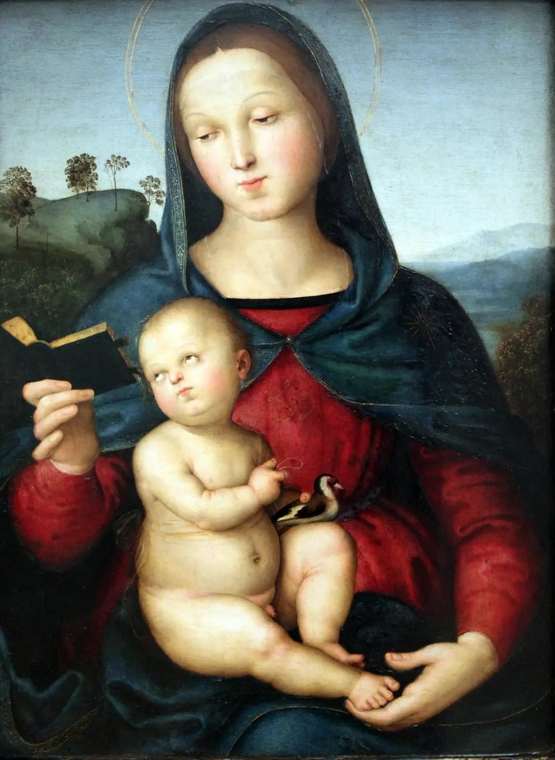 La Madonna Solly - Rafael Sanzio