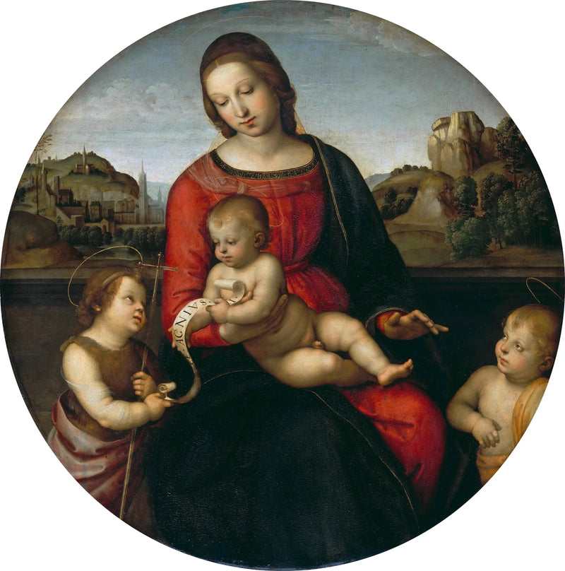 La Madonna Terranuova - Rafael Sanzio