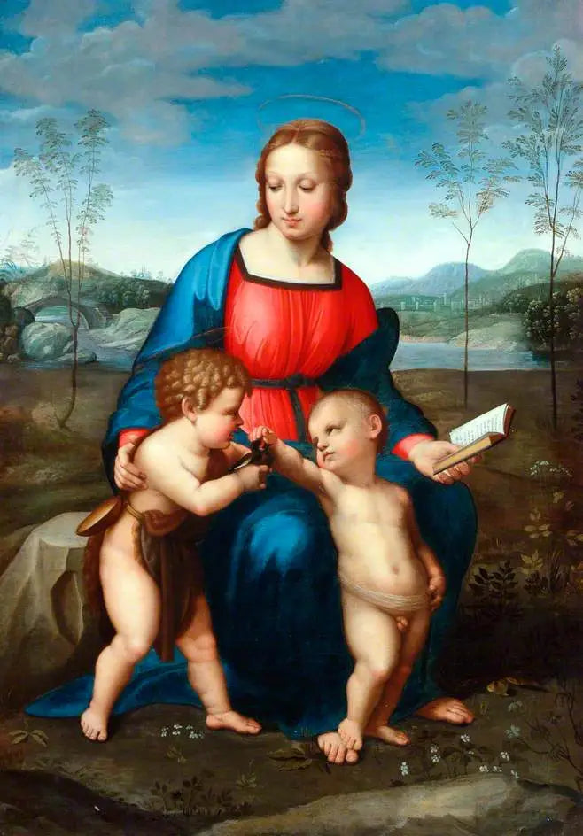La Madonna del Cardellino - Raphaël Sanzio