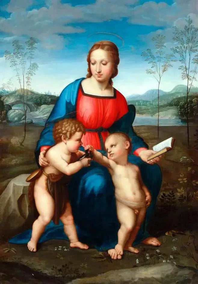 La Madonna del Cardellino - Raphaël Sanzio