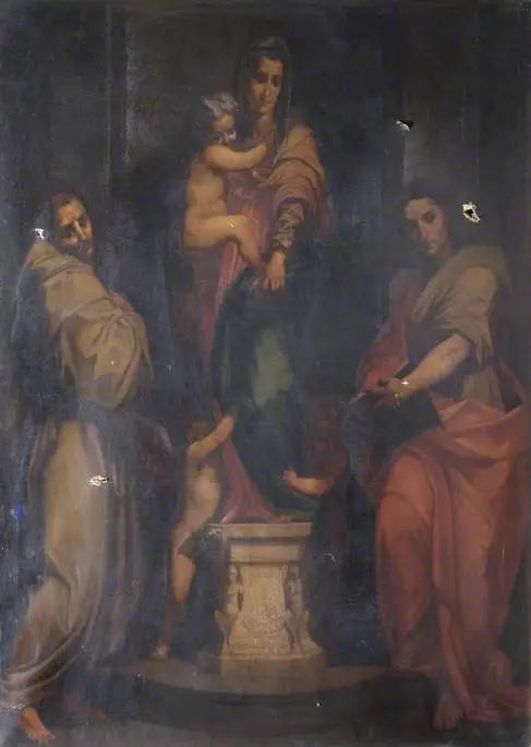 La Madonna de las Arpías - Andrea del Sarto
