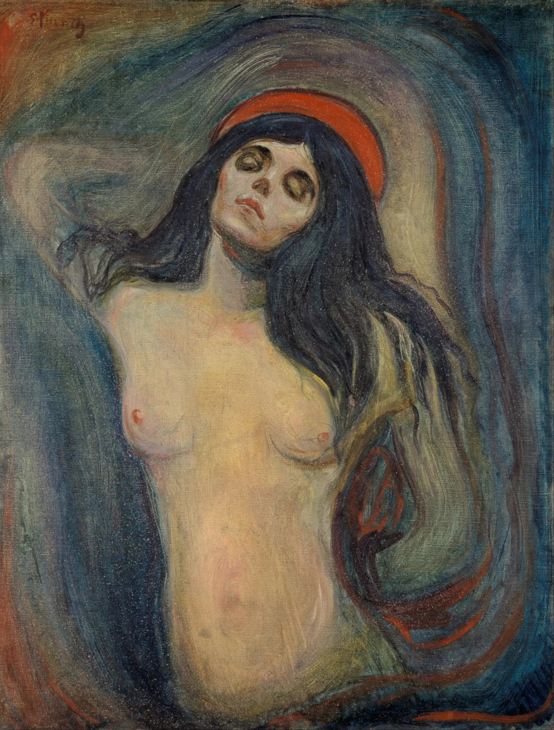 La Madonna - Edvard Munch