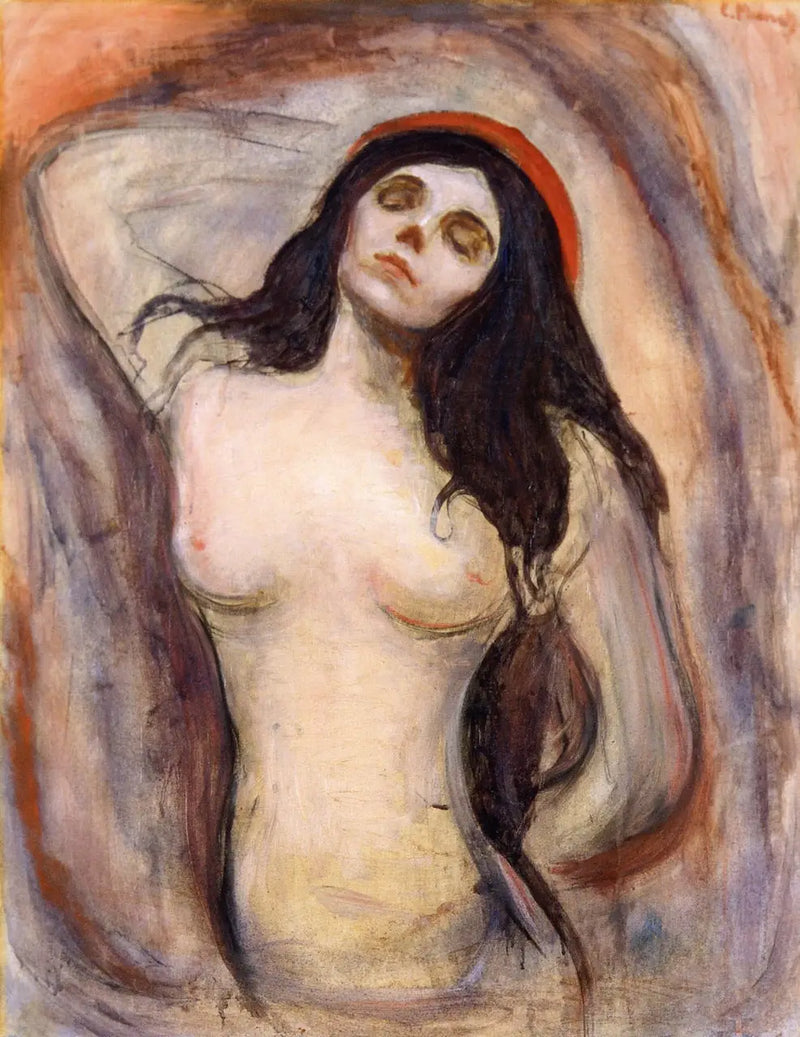 La Madonna - Edvard Munch