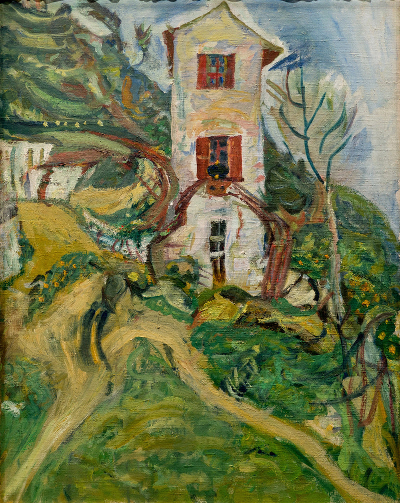 La Casa Blanca - Chaim Soutine