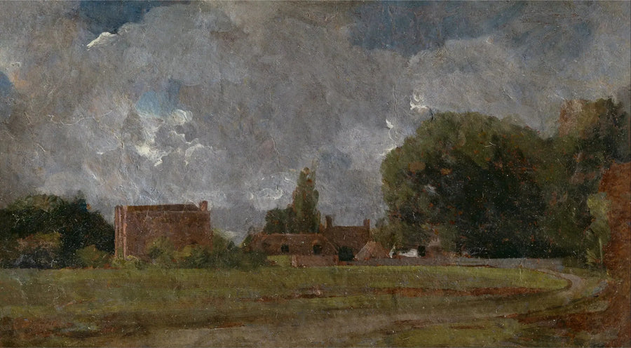 La casa de Golding Constable, East Bergholt: el lugar de nacimiento del artista - John Constable